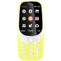 Nokia 3310 Dual-SIM-Handy žute boje - Kultni mobitel je opet tu! slika