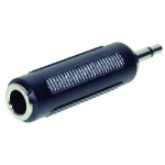 Klinken adapter, klinken utikač 3.5 mm - klinken utičnica 6.35 mm stereo, broj polova:3 TRU Components 1 kom.