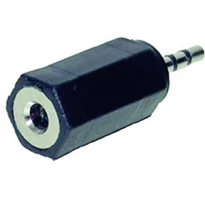 Klinken adapter, klinken utikač 2.5 mm - klinken utičnica 3.5 mm stereo, broj polova:3 TRU Components 1 kom. slika
