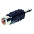 Klinken adapter, klinken utikač 3.5 mm - cinch utičnica mono, broj polova:2 TRU Components 1 kom. slika