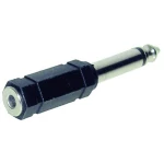Klinken adapter, klinken utikač 6.35 mm - klinken utičnica 3.5 mm mono, broj polova:2 TRU Components 1 kom.