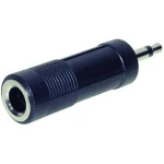 Klinken adapter, klinken utikač 3.5 mm - klinken utičnica 6.35 mm mono, broj polova:2 TRU Components 1 kom.