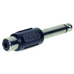 Klinken adapter, klinken utikač 6.35 mm - cinch utičnica mono, broj polova:2 TRU Components 1 kom.