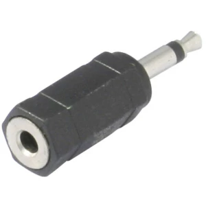 Klinken adapter, klinken utikač 3.5 mm - klinken utičnica 3.5 mm mono, broj polova:2 TRU Components 1 kom. slika