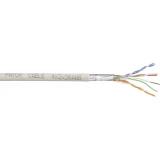 Mrežni kabel CAT 6 SF/UTP 4 x 2 x 0.27 mm˛ bijele boje Conrad Components 609219 25 m