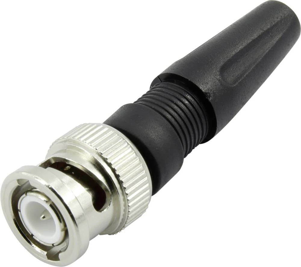 BNC-konektor, utikač, ravan 1 kom. slika