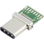USB C utikač 3.1 w/PCB utikač, ravan 93013c1140 sadržaj: 1 kom.
