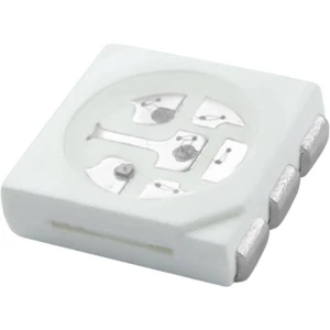SMD-LED 5050 tople bijele boje 120 ° 20 mA 3.4 V TRU Components slika