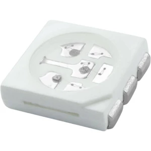 SMD-LED 5050 bijele boje 120 ° 20 mA 3.4 V TRU Components slika