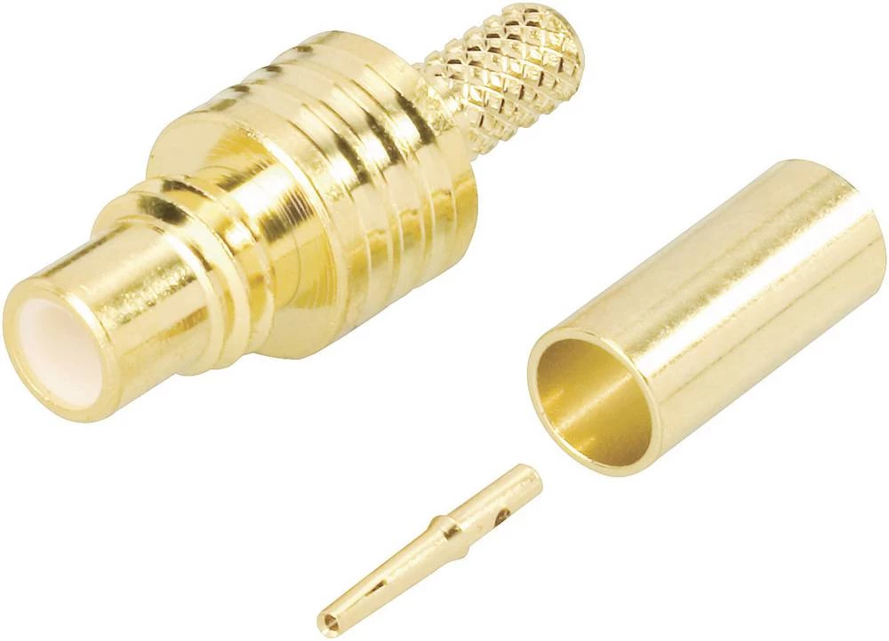 SMC-konektor, utičnica, ravna 75 ? TRU Components 1 kom. slika