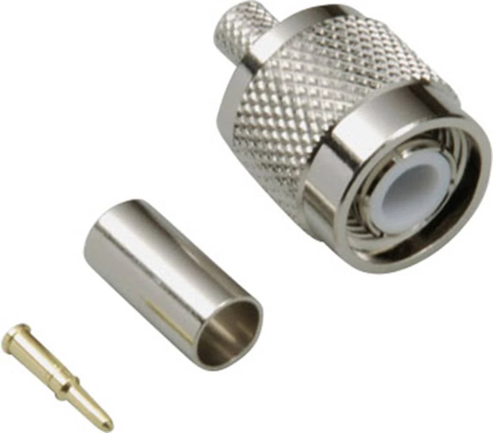 TNC-utični konektor, utikač, ravan 50 ? TRU Components 1 kom. slika