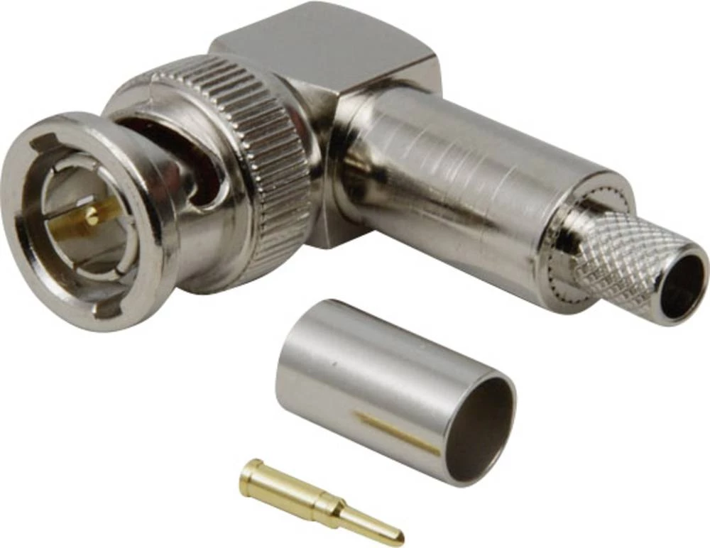 BNC-konektor, utikač, kutni 75 ? TRU Components 1 kom. slika