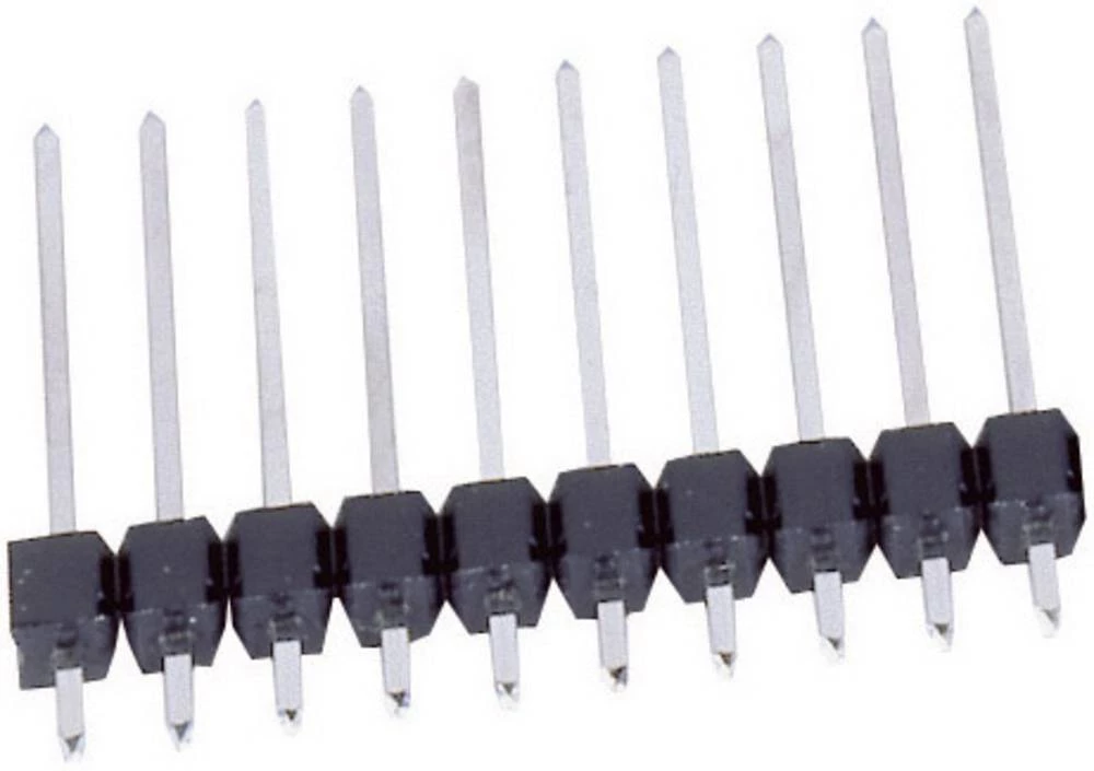 Letva s muškim kontaktima (standardna) broj redova: 1 broj polova na red: 36 TRU Components 1580874 1 kom. slika