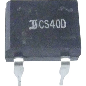 Mosni ispravljač TRU Components TC-B250D DIL-4 600 V 1 A jednofazni slika