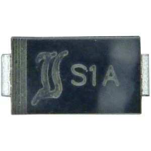 Brza Si-ispravljačka dioda TRU Components TC-FR1B DO-214AC 100 V 1 A slika