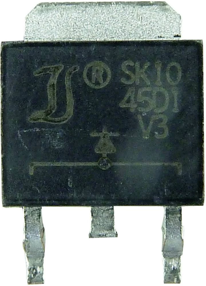 Schottky ispravljačka dioda TRU Components TC-SK2045CD2 D˛PAK 45 V pojedinačna slika