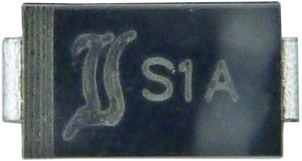 Z-dioda TC-Z1SMA36 vrsta kućišta (poluvodič) DO-214AC TRU Components Zener-napon 36 V snaga (maks.) P(TOT) 1 W slika