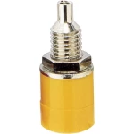 Laboratorijska utičnica, promjer kontakta: 4 mm žute boje TRU Components 1 kom.