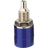 Laboratorijska utičnica, promjer kontakta: 4 mm plave boje TRU Components 1 kom.