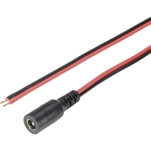Niskonaponski priključni kabel, niskonaponska utičnica - 5.5 mm 2.5 mm 2.5 mm TRU Components 1 kom. slika