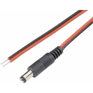 Niskonaponski priključni kabel, niskonaponski utikač - 3.5 mm 1.1 mm TRU Components 1 kom. slika