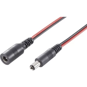 Niskonaponski produžni kabel - 2.5 mm 2.5 mm TRU Components 1 kom. slika