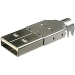 Samo konfekcionirani USB A-konektor USB A TRU Components sadržaj: 1 kom.