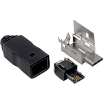 Micro USB B-utikač utikač, ravan TRU Components sadržaj: 1 kom.