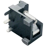 Niskonaponski konektor, utičnica, horizontalna ugradnja 2.1 mm TRU Components 1 kom.