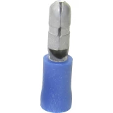 Okrugla utična čahura 1.50 mm˛ 2.50 mm˛, promjer kontakta: 4 mm djelomično izolirana, plave boje TRU Components 158302
