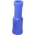 Okrugli utikač 1.50 mm˛ 2.50 mm˛, promjer kontakta: 4 mm djelomično izoliran, plave boje TRU Components 1583183 1 kom. slika