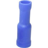Okrugli utikač 1.50 mm˛ 2.50 mm˛, promjer kontakta: 4 mm djelomično izoliran, plave boje TRU Components 1583183 1 kom.