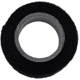 Čičak traka za povezivanje, prianjajući i mekani dio (D x Š ) 1000 mm x 20 mm crne boje TRU Components 910-330-Bag 1 m
