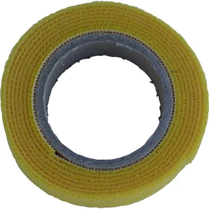 Čičak traka za povezivanje, prianjajući i mekani dio (D x Š ) 1000 mm x 20 mm žute boje TRU Components 910-750-Bag 1 m slika
