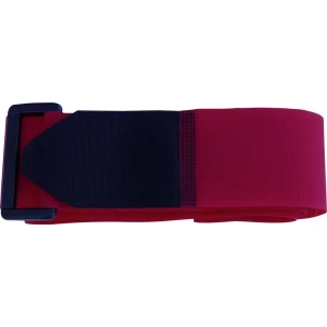Remen za kofer s čičkom, prianjajući i mekani dio, crvene boje TRU Components 922-1339-Bag 1 kom. slika