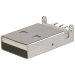 USB-utikač ultra-plosnati utikač, ugradbeni TC-A-USB A-LP-SMT-C-203 USB A (SMT) TRU Components sadržaj: 1 kom.