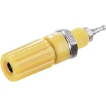 Polna stezaljka, žute boje, 10 A TRU Components TC-R1-9 Yellow 1 kom.