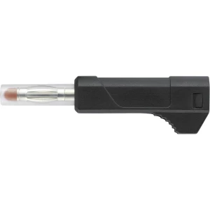 Minijaturni lamelni utikač, utikač, ravan, promjer kontakta: 4 mm plave boje TRU Components TC-R8-103 BL 1 kom. slika