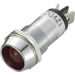 LED signalno svjetlo, crvene boje 12 V/DC TRU Components TC-R9-86L-01-WR