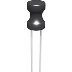 Prigušnica sa skupljajućom cjevčicom, radijalno ožičena, mjere rastera 5 mm 150 µH 0.4 ? 0.65 A TRU Components TC-09