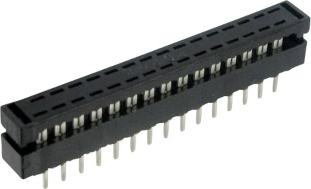 Opružna letva D11a-26 BT1-G broj redova 2 TRU Components ukupan broj polova: 26 1 kom. slika