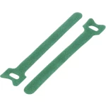 Kabelska vezica s čičkom za povezivanje, prianjajući i mekani dio (D x Š ) 210 mm x 16 mm zelene boje TRU Components TC-MGT-210GN