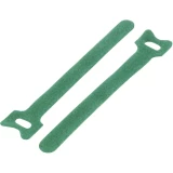 Kabelska vezica s čičkom za povezivanje, prianjajući i mekani dio (D x Š ) 240 mm x 16 mm zelene boje TRU Components TC-MGT-240GN