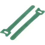Kabelska vezica s čičkom za povezivanje, prianjajući i mekani dio (D x Š ) 310 mm x 16 mm zelene boje TRU Components TC-MGT-310GN