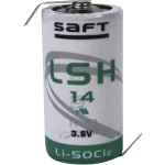 Posebna baterija Baby (C) Z-zastavica za lemljenje Lithium Saft LSH 14 HBG 3.6 V 5500 mAh 1 kom.     