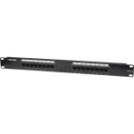 16 ulaza Mreža Patch panel Intellinet 519526 CAT 6 1 U