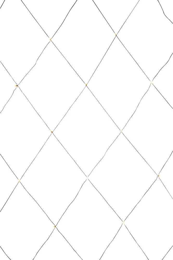 Svjetleća LED mreža za vanjsku primjenu, Bernstein (D x Š) 200 cm x 200 cm Konstsmide