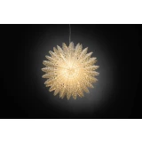 Štedna lampa u obliku božične zvijezde Konstsmide 2937-200 bijela