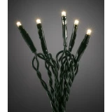 Mikro-Svjetleći LED lanci za unutarnju primjenu 50 LED, toplo bijelo svjetlo, dužina osvjetljenja: 3.43 m Konstsmide 6353-120