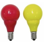 LED-zamjenska lampa 2 kom. E14 24 V žuta, crvena Konstsmide 5685-520